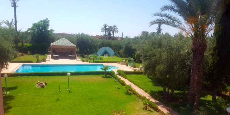 villa de luxe pour location longue durée/ courte durée,14km Route de Fés(marrakech)