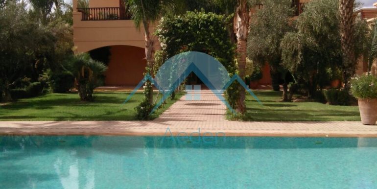 en vente une villa au style royal de 5000m Amelkis ,Marrakech