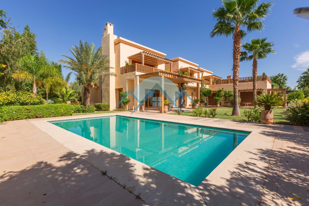 Marrakech Amelkis ,Villa 1800 m²