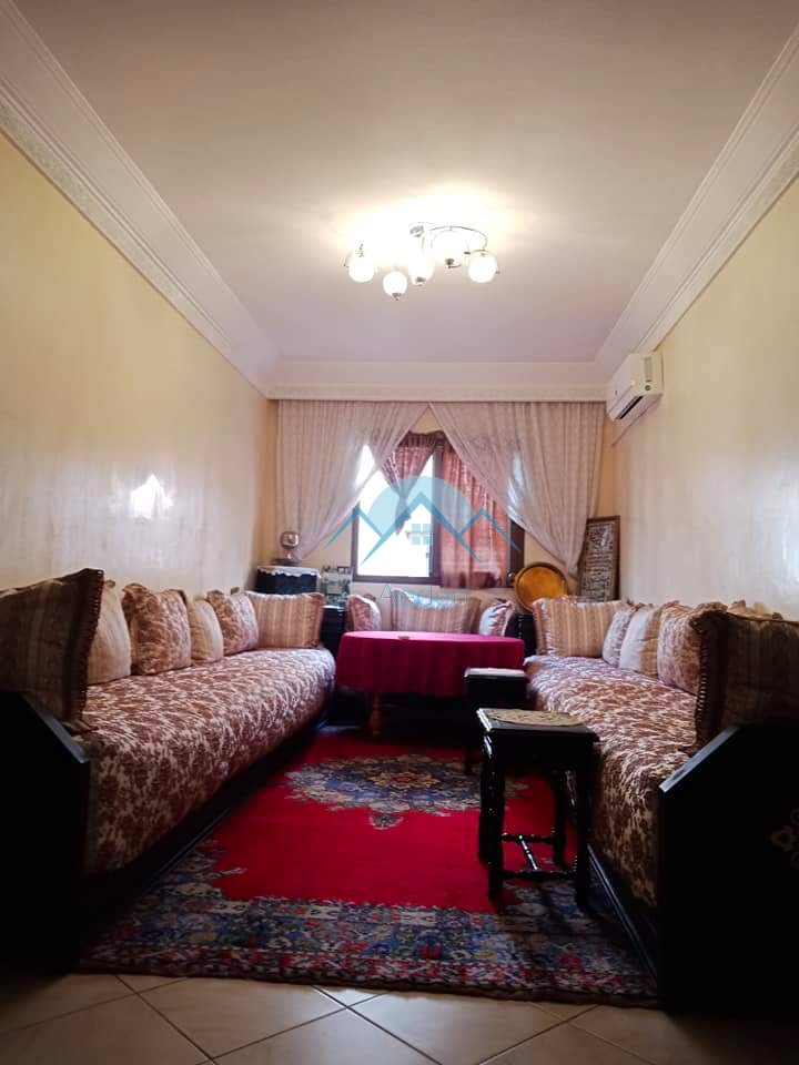 Appartement 68m² Daoudiat sur route de casablanca(Marrakech) -Aeden Immo