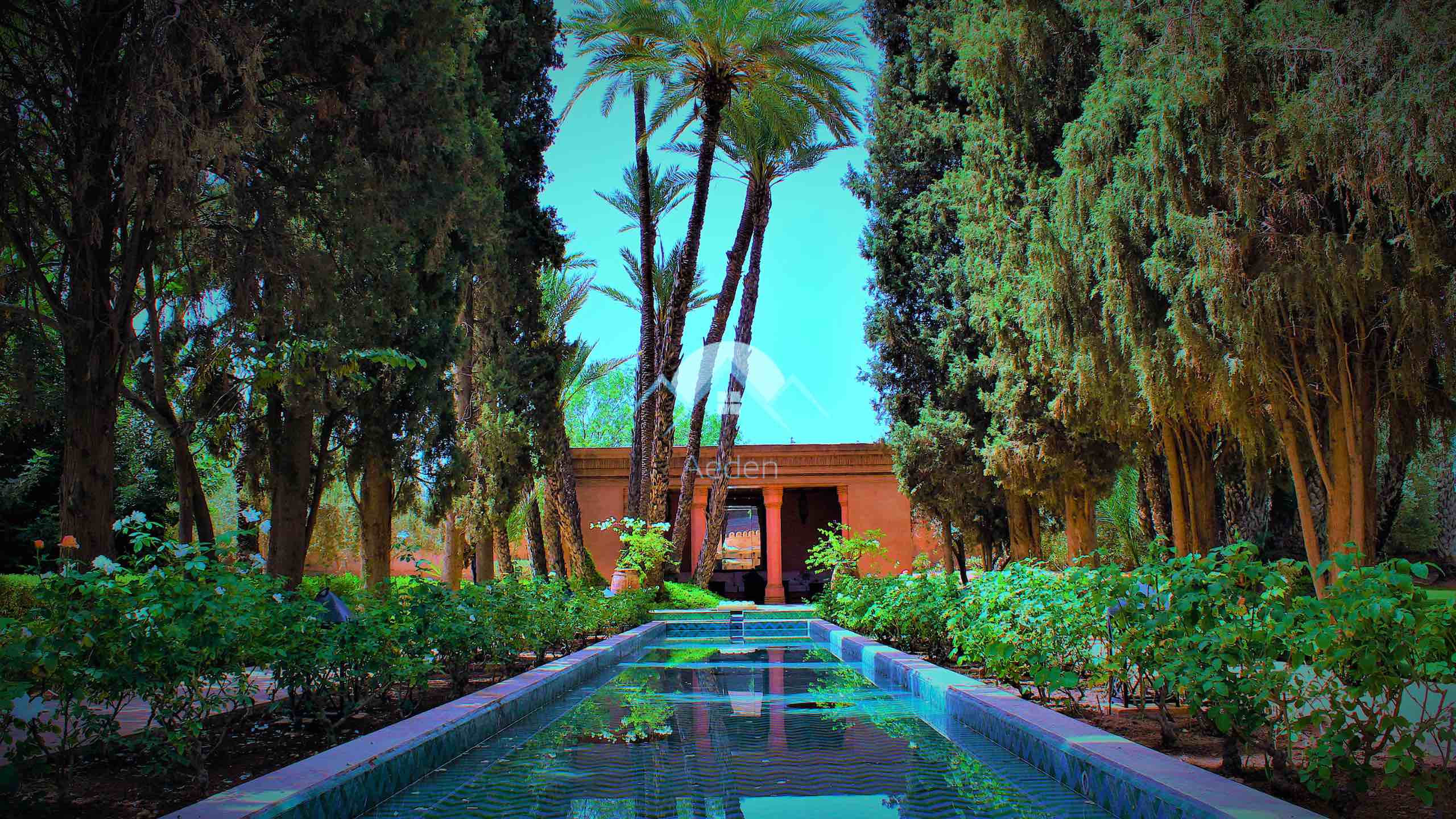 Palais à louer Marrakech Palmeraie – قصر للكراء في حي النخيل الهادئ