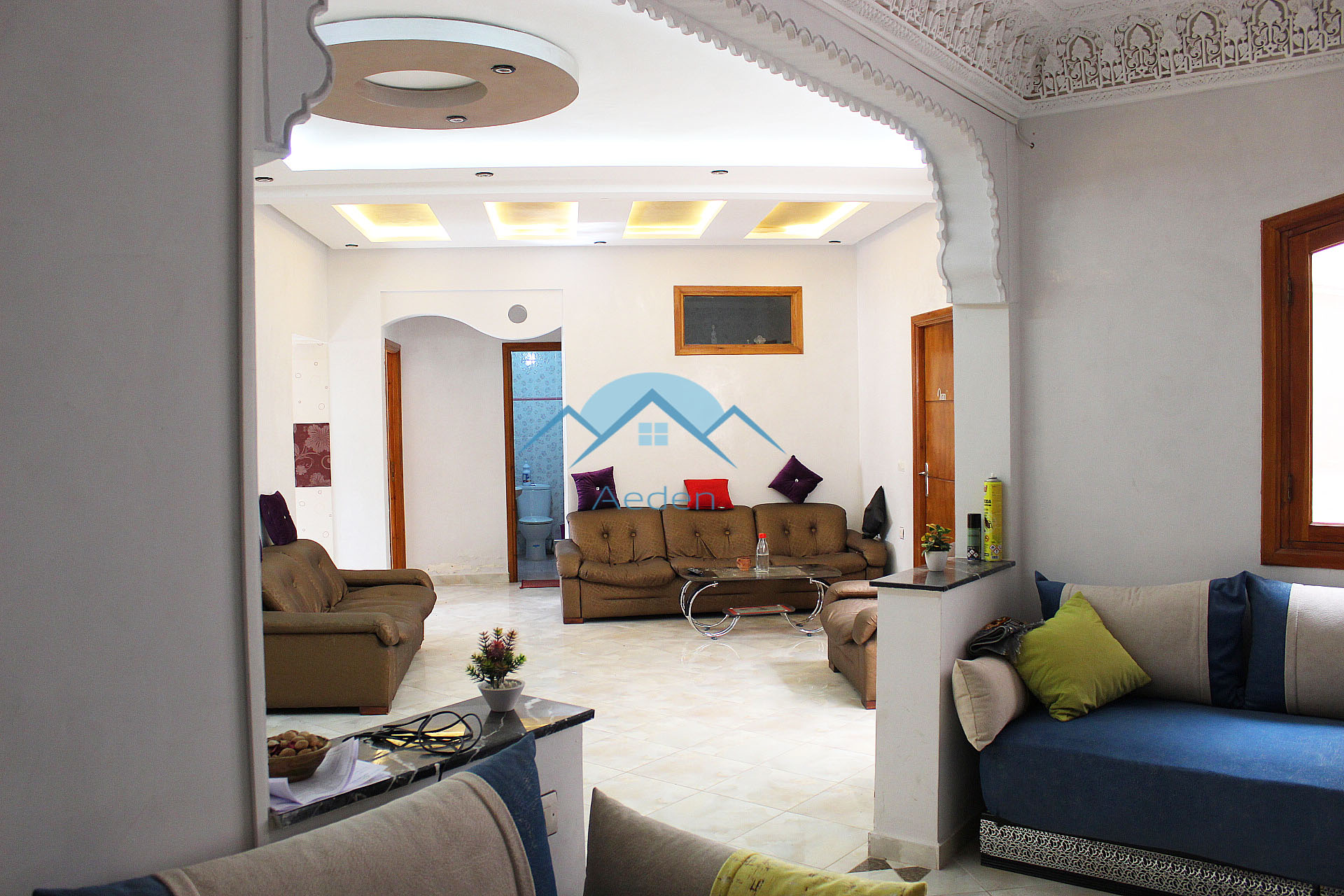 Appartement à vendre à Matllah Mhamid  –  شقة رائعة للبيع في المحاميد معطى الله