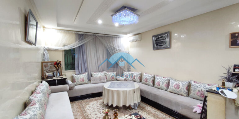 Appartement à vendre - Marrakech quartier Massira1 ahbass