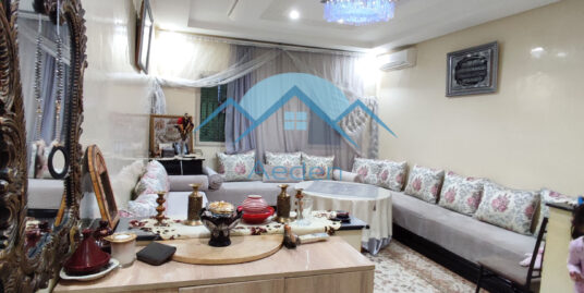 Appartement à vendre – Marrakech  Ahbass -شقة للبيع بحي المسيرة الاحباس