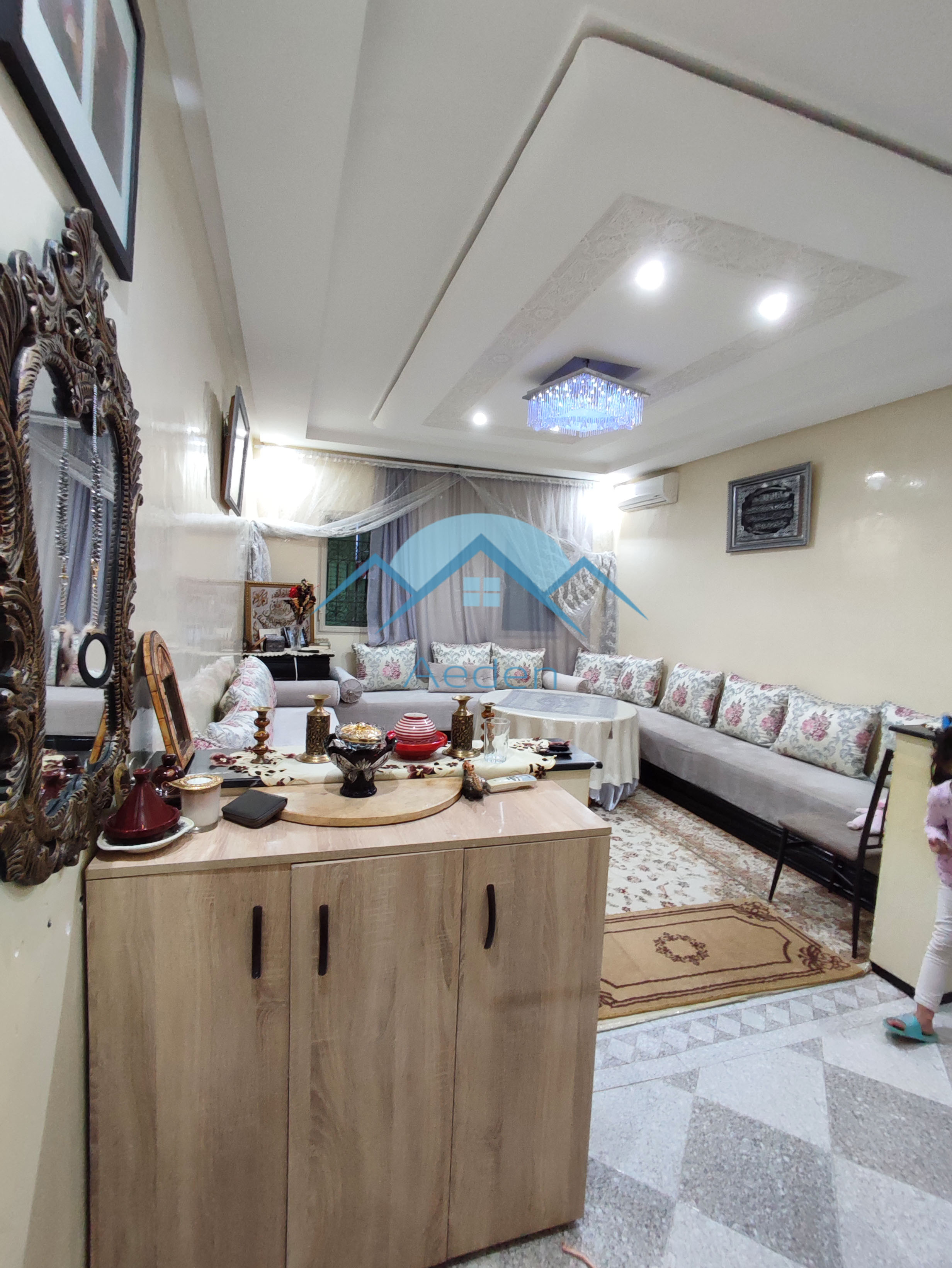 Appartement à vendre – Marrakech  Ahbass -شقة للبيع بحي المسيرة الاحباس